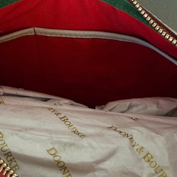 Dooney and Bourke Florentine Side Pocket Hobo $528 - Picture 11 of 14